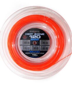 Karakal - Hot Zone 120 SQ Squash String Reel - 110m - Orange