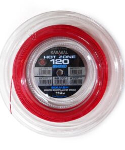 Karakal - Hot Zone 120 SQ Squash String Reel - 110m - Red