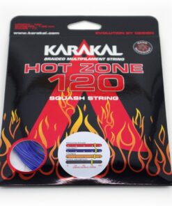 Karakal - Hotzone 120 SQ Squash String - 10m - Single Pack - Blue