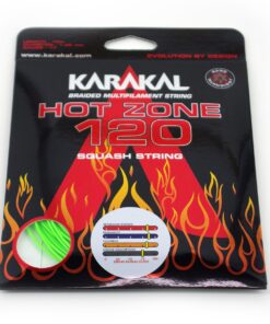 Karakal - Hotzone 120 SQ Squash String - 10m - Single Pack - Green