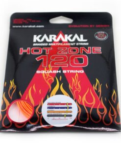 Karakal - Hotzone 120 SQ Squash String - 10m - Single Pack - Orange