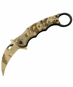 Karambit Digital Desert Pocket Knife