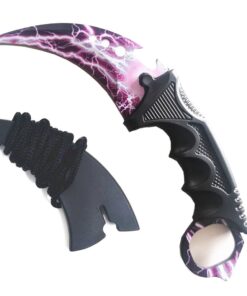 Karambit Knife Combat Fighting Knife - Tiger Claw Tactical Knife - Blitz
