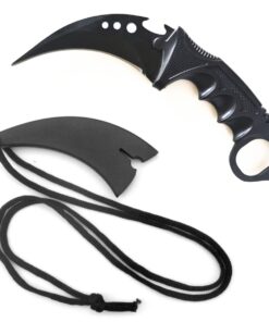 Karambit Tiger Claw Tactical Rainbow Knife GG-7967 - Black Knight