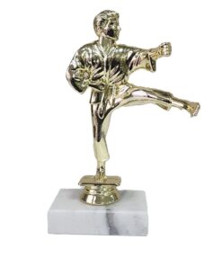 Karate Figurine - Large (Pack of 5)