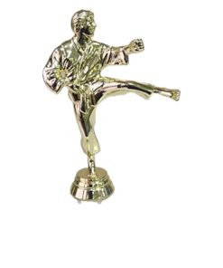 Karate Figurine - Small (Pack of 5)