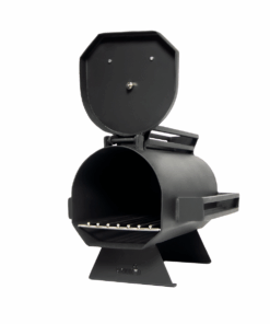 KarooBraai Mild Steel Curved Fire Piggy