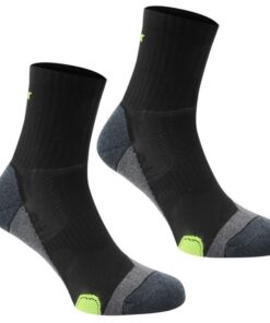 Karrimor Men's Dri Skin 2 Pack Running Socks - Black - 7-11 (Parallel Import)