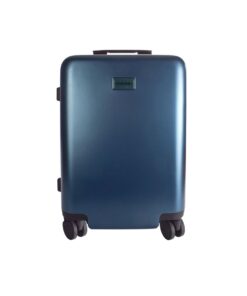 Karvatu Trunk Style 20-inch Luggage Bag - Pastel Blue