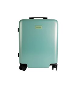 Karvatu Trunk Style 20-inch Luggage Bag - Pastel Green