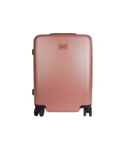 Karvatu Trunk Style 20-inch Luggage Bag - Pastel Pink