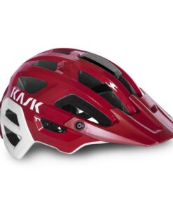 KASK Rex Helmet - Red/ White - M