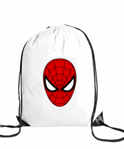 Katz Designs - Drawstring Bag - Polyester - Spiderman