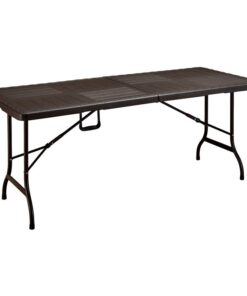 Kaufmann - 1.8m HDPE Table - Brown