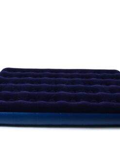 Kaufmann Blow Up Mattress Blue Dbl 135x185x22cm