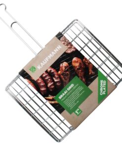 Kaufmann - Braai Grid Chrome Plated Box - Medium