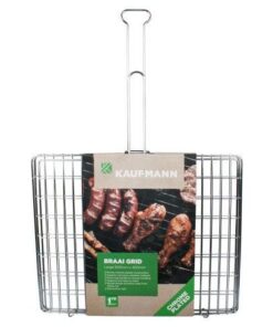 Kaufmann - Braai Grid Chrome Plated Box - Small