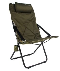 Kaufmann Chair Luxury Recliner Khaki