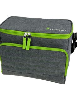 Kaufmann - Cooler Bag Charcoal 12 Can - 2 Pack