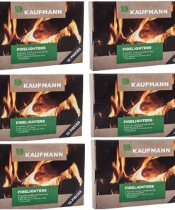 Kaufmann - Fire Lighters Pack of 6