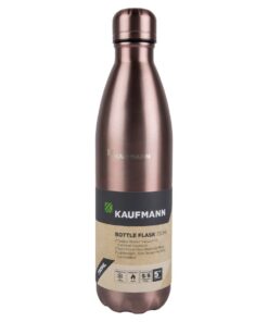 Kaufmann Flask Bottle - Stainless Steel - Pink Diamond - 750ml