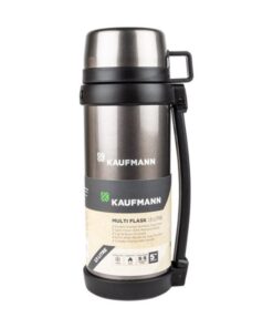 Kaufmann - Flask & Handle - Stainless Steel - Grey - 1.5 Litre - 2 Pack