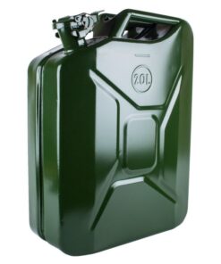Kaufmann - Green Petrol Metal Jerry Can - 20 Litre