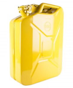 Kaufmann Jerry Can Metal Diesel Yel 20L