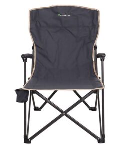 Kaufmann Padded Hard Armrest Chair