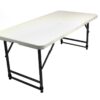 Kaufmann - Table Foldable Poly Top 120cm x 60cm