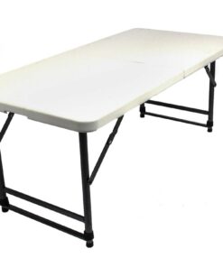 Kaufmann - Table Foldable Poly Top 120cm x 60cm