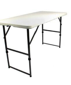Kaufmann - Table Foldable Poly Top - 180cm x 76cm