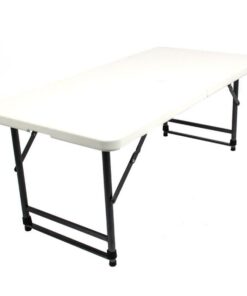 Kaufmann - Table Foldable Poly Top Med 1200x600mm