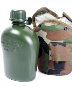 Kaufmann - Water Bottle - Camping accessories - Container - Camo Cover - 1L