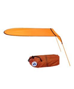 Kayak Boat Canoe Sun Shade Canopy for Single Person - Orange