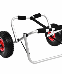 Kayak Canoe Trolley Portable Kayak Transport Wheel Dolly Boat Carrier Car