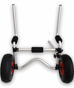 Kayak Cart Trolley Adjustable Width with No Flat Airless Wheels