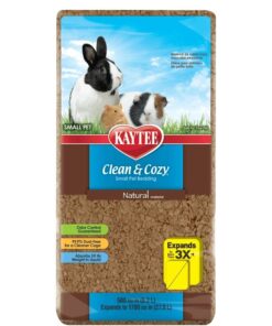 KAYTEE Clean & Cozy Pet Bedding - Natural