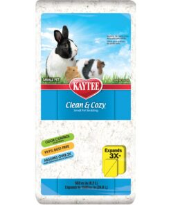 KAYTEE Clean & Cozy Pet Bedding - White