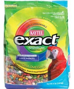 KAYTEE Exact Rainbow Chunky Parrot Food - 1.81kg