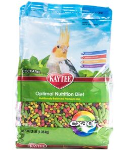 Kaytee Exact Rainbow Optimal Nutrition Diet - Cockatiel 1,35kg