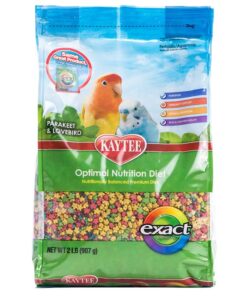 Kaytee Exact Rainbow Optimal Nutrition Diet - Parakeet & Lovebird 907g