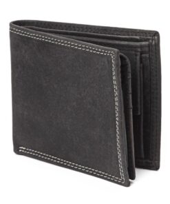 Kaytex Leather Wallet Black