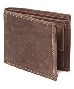 Kaytex Leather Wallet Brown