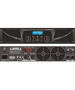 Kb-9200 Amplifier 2ch 1800wx2 Imix Class H