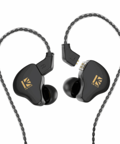 Kbear KS1 - Dual Dynamic In-Ear Monitor Earphones - Black