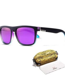 KDEAM Cyclone - Polarised Lifestyle Sunglasses for Men - Purple