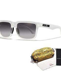Kdeam Ghost - Polarised Lifestyle Sunglasses for Men with SS Sleeve