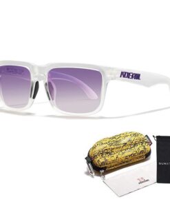 Kdeam Magenta - Polarised Lifestyle Sunglasses for Men with SS Sleeve