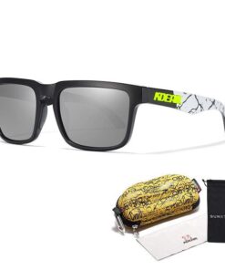 Kdeam Thunder - Polarised Lifestyle Sunglasses for Men with SS Sleeve